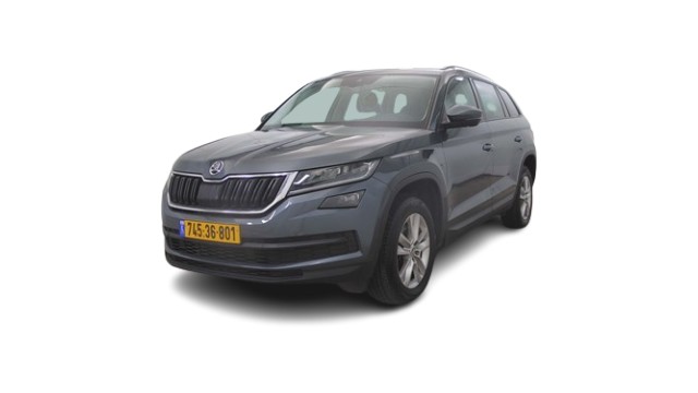 סקודה קודיאק 2019